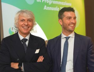 Bruno Giordano e Filippo Manfredi