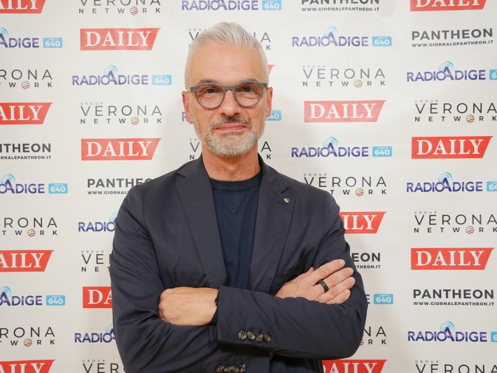 Giampaolo Veghini, Segretario generale CISL Verona.