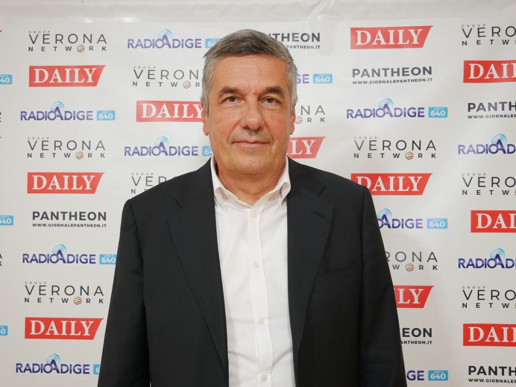 Roberto Bechis, presidente Amia Verona.