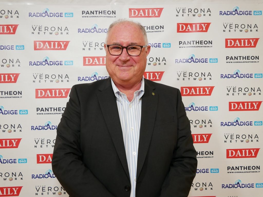 Alberto De Togni, presidente Confagricoltura Verona.