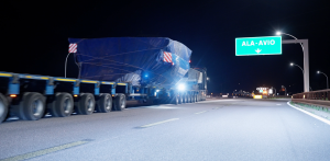 Il transito della fresa in A22 2