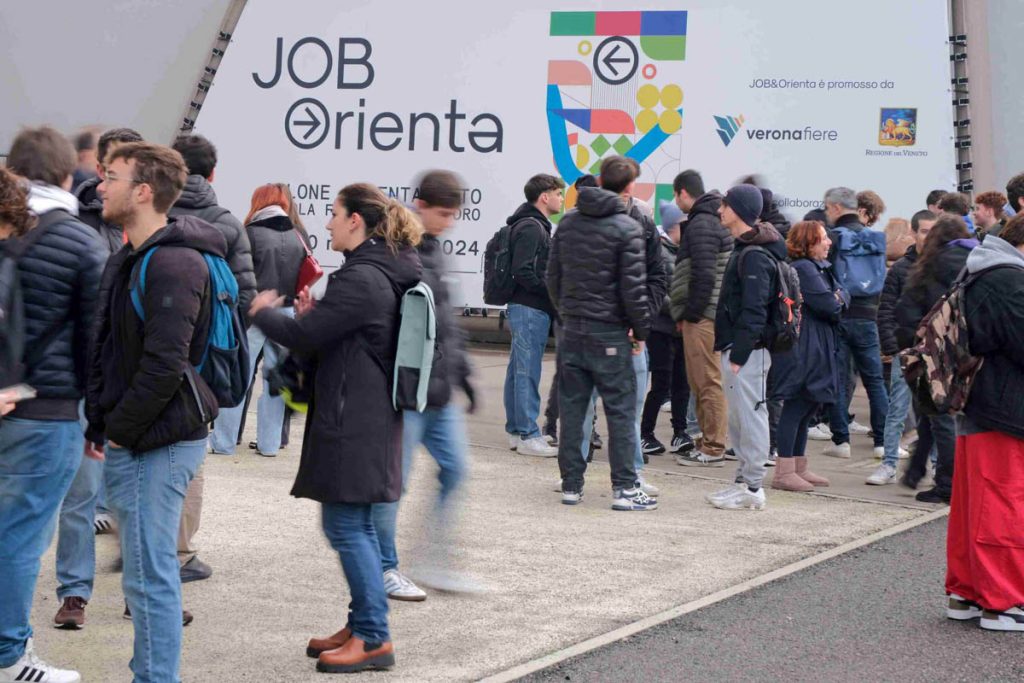 Job&Orienta 2024 - Veronafiere - Ennevi Foto - esterni