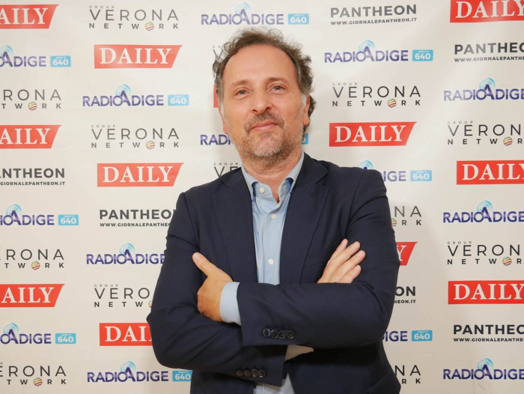 Luca Caputo, direttore Verona&Garda Foundation