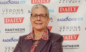 Marta Ugolini, assessora alla Cultura, Turismo e Rapporti con l'Unesco del Comune di Verona
