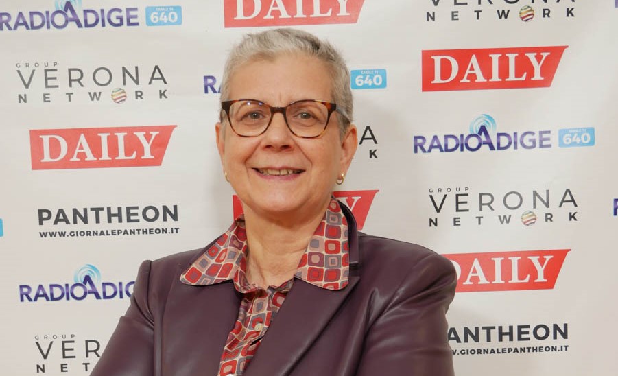 Marta Ugolini, assessora alla Cultura, Turismo e Rapporti con l'Unesco del Comune di Verona