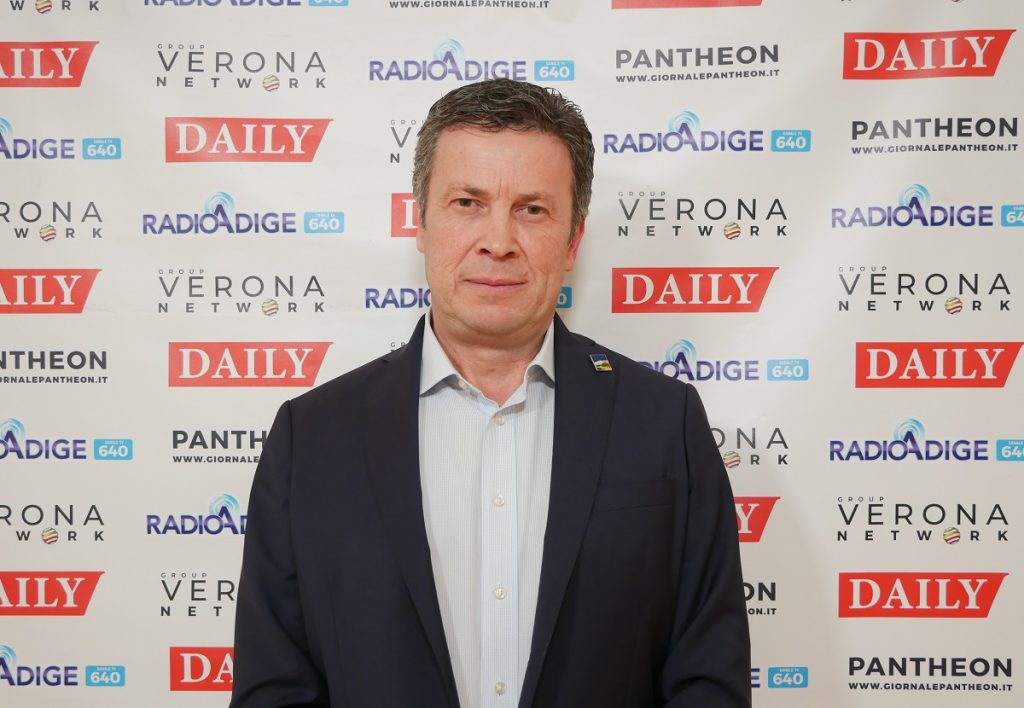 Massimo Sauro, presidente del Parco Naturale Regionale della Lessinia.