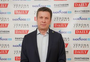 Massimo Sauro, presidente del Parco Naturale Regionale della Lessinia.