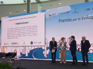 Premio sviluppo sostenibile 2024 - WeForGreen