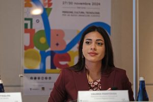 Presentazione Job&Orienta 2024 - Valeria Mantovan - Foto Ennevi
