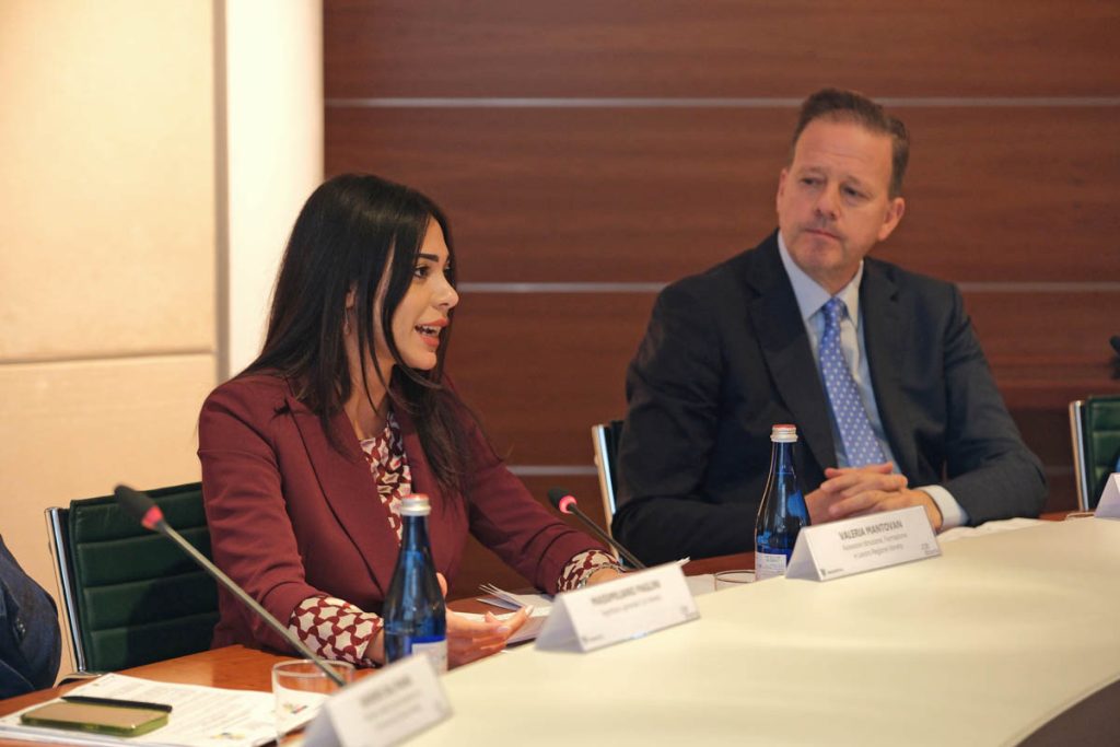 Presentazione Job&Orienta 2024 - Valeria Mantovan e Federico Bricolo - Foto Ennevi