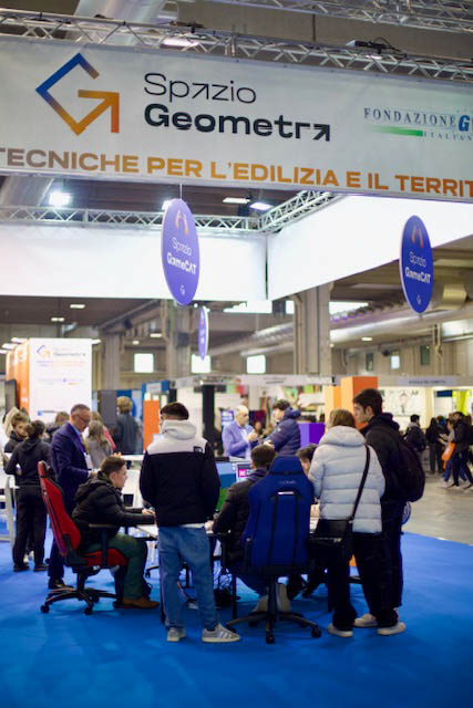 SpazioGeometra al JOB&Orienta 2024