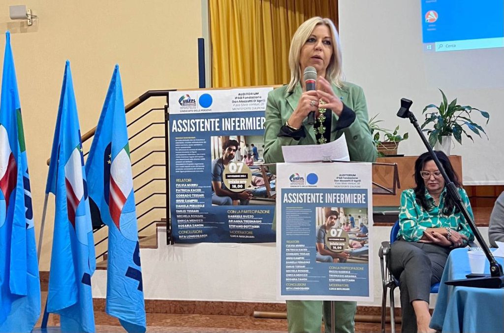 Uil Fpl Verona, convegno sull'assistente infermiere (7 novembre 2024)