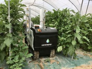 Un robot per le serre di unn progetto Innosap