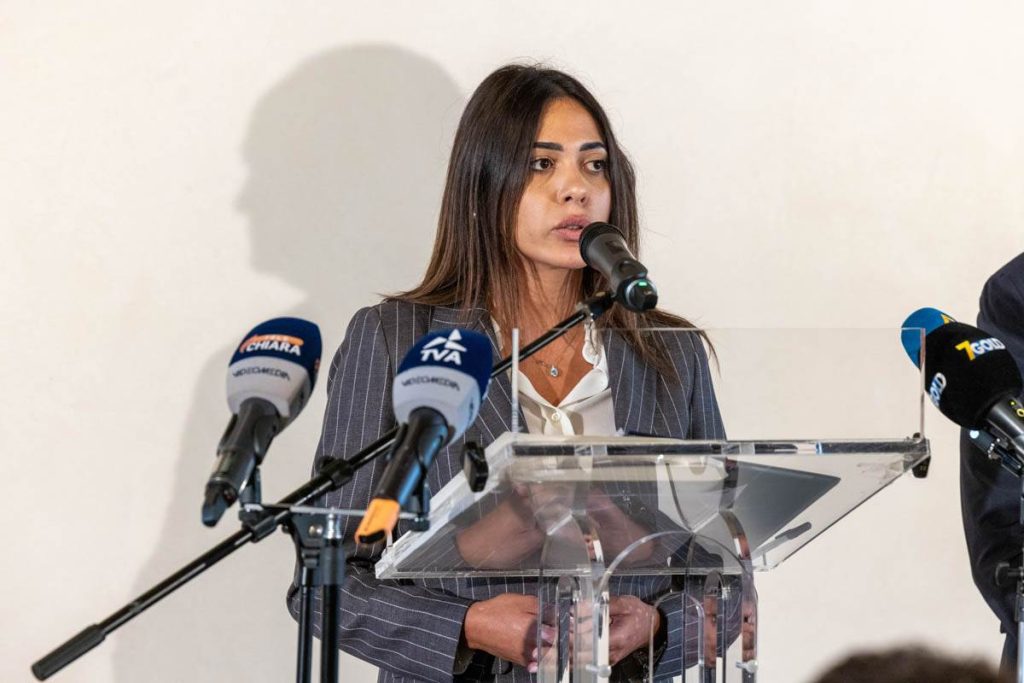 L'assessore Valeria Mantovan.