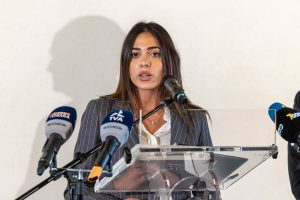 L'assessore regionale del Veneto Valeria Mantovan