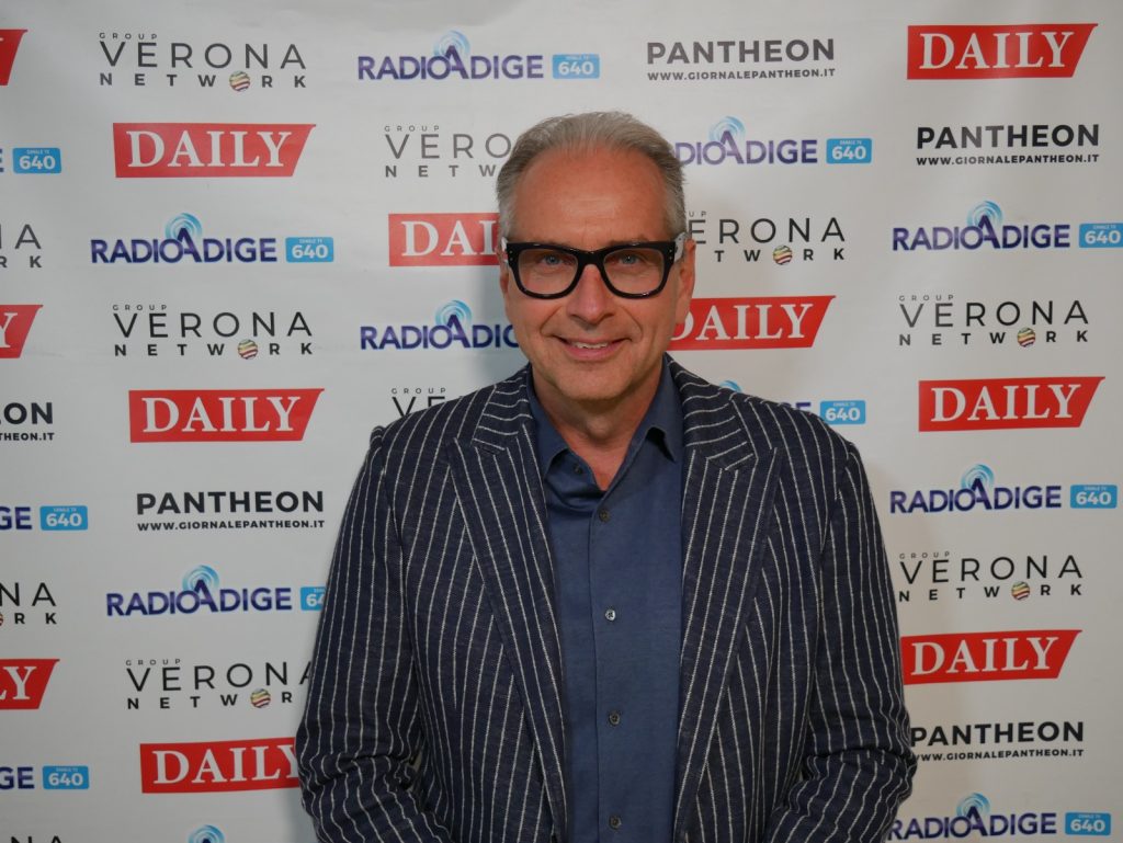 Ivan De Beni, presidente Federalberghi Garda Veneto