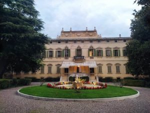 Villa Bresavola de Massa, in Piazza Cittadella a Verona
