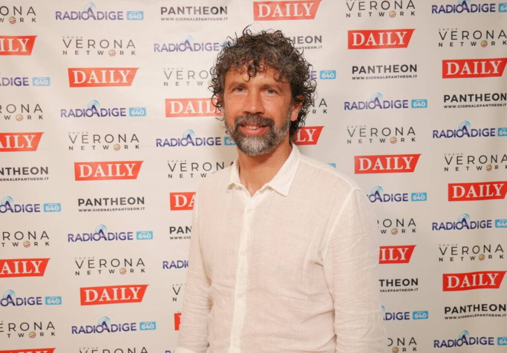 Damiano Tommasi, sindaco di Verona.