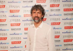 Damiano Tommasi, sindaco di Verona.