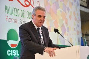 Luigi Sbarra segretario generale nazione di Cisl