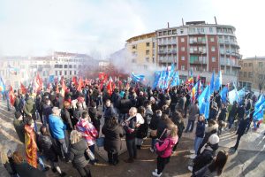 FIM FIOM UILM sciopero