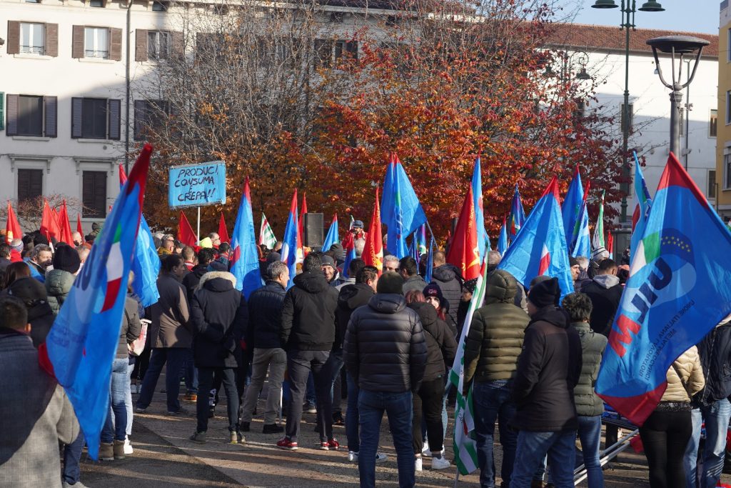 FIM FIOM UILM sciopero