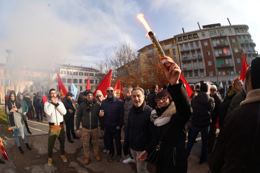 FIM FIOM UILM sciopero