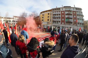 FIM FIOM UILM sciopero