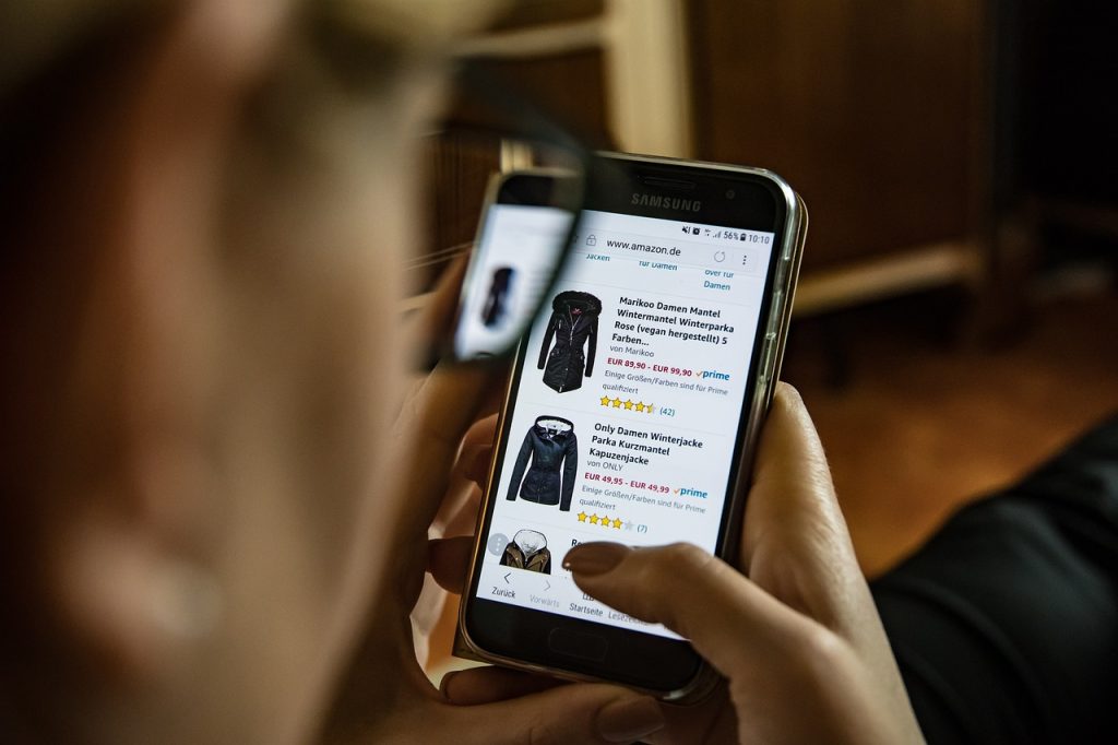 amazon shopping online e-commerce black friday