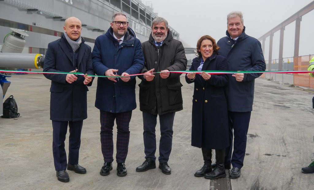 quadrante europa interporto terminal