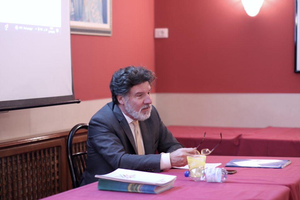 Antonio Ferrarelli, presidente della Fondazione Think Tank Nord Est