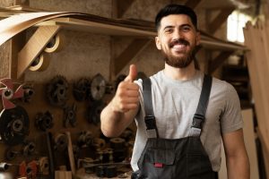 Giovane artigiano - gal baldo