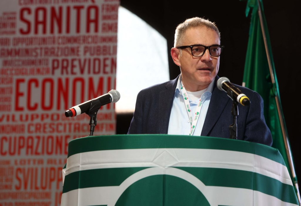 Massimiliano Paglini, segretario generale CISL Veneto.