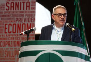 Massimiliano Paglini, segretario generale CISL Veneto.
