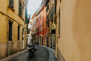 Uno scorcio di Verona