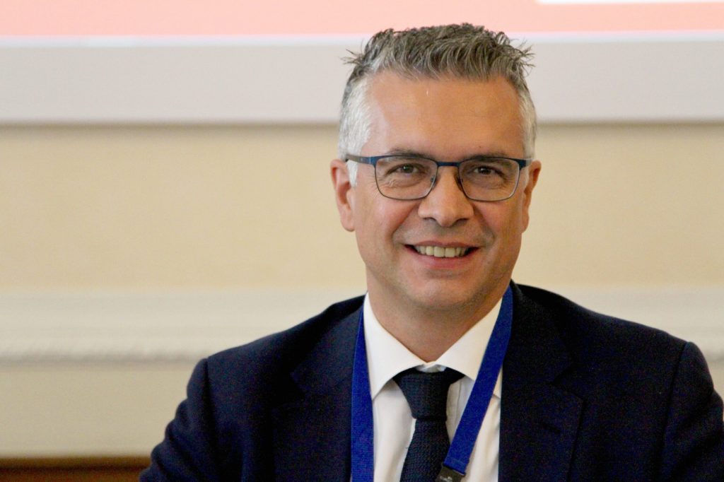 Pierpaolo Romani, presidente Avviso Pubblico
