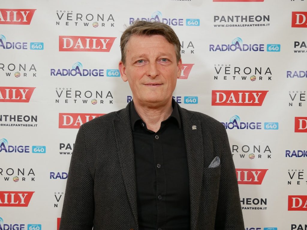 Giovanni Zanini, segretario generale CISL FP Verona