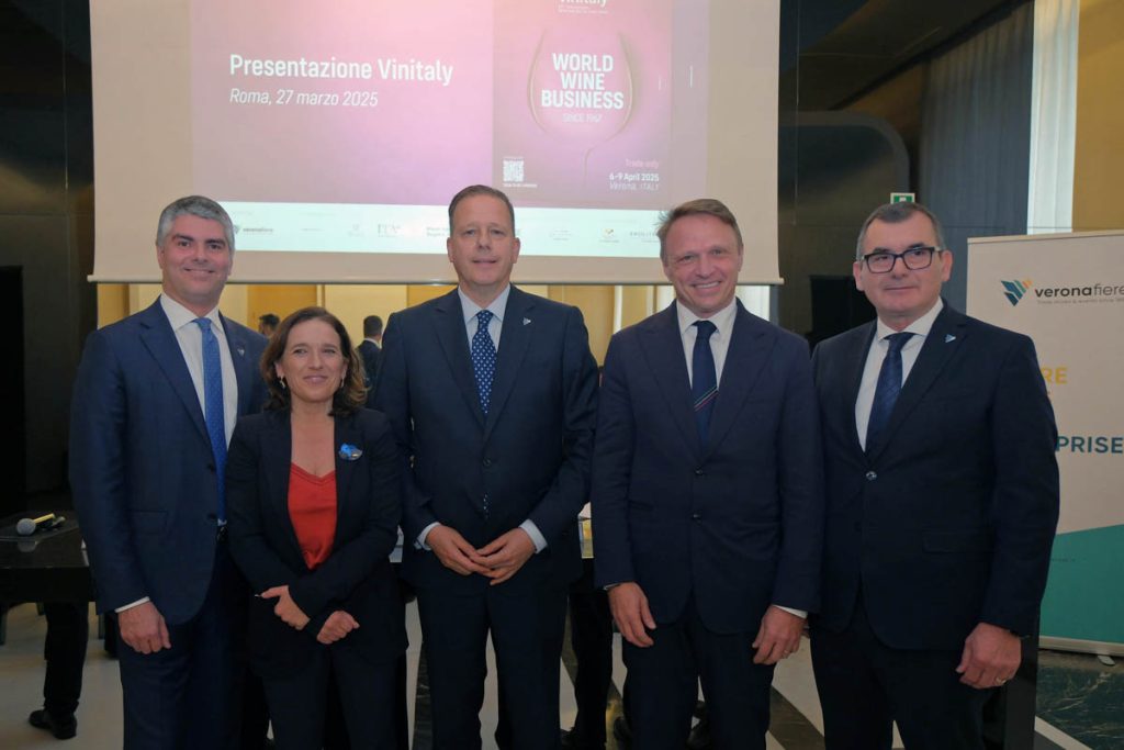 Presentazione Vinitaly 2025 - Veronafiere - Foto Ennevi