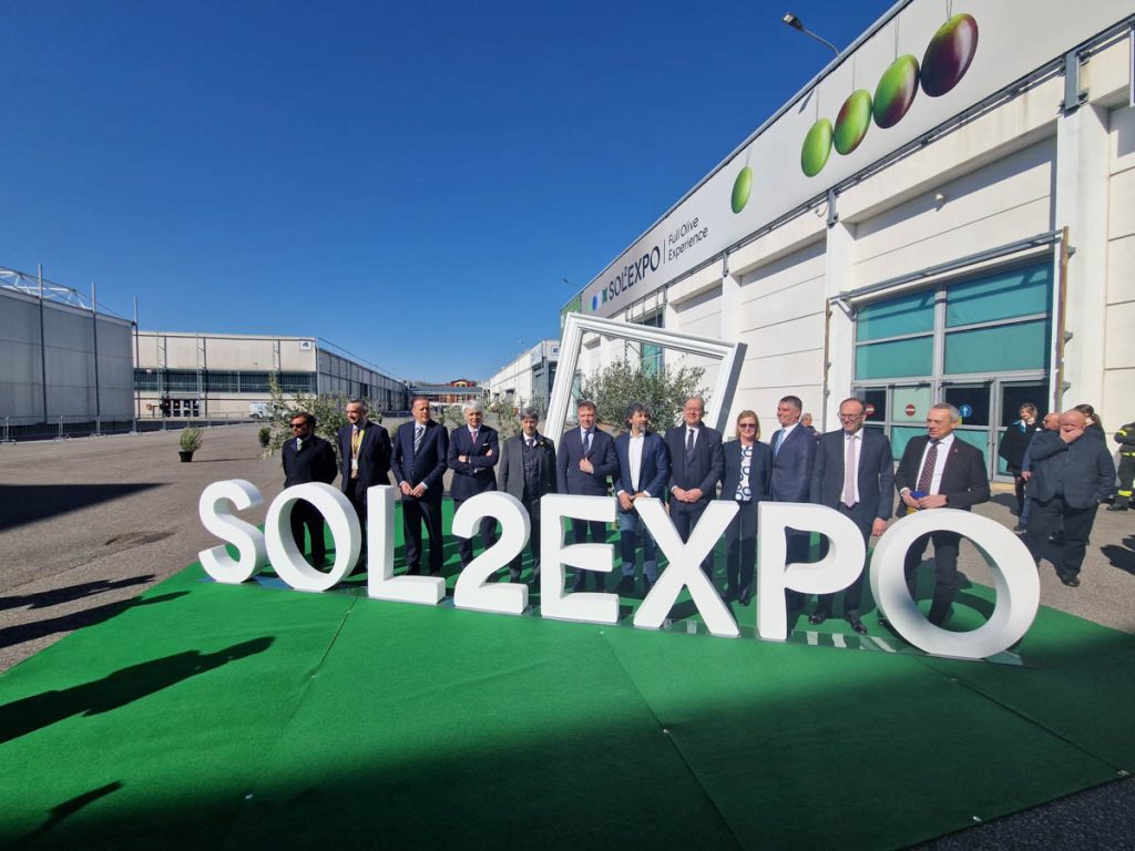 Inaugurazione Sol2Expo 2025