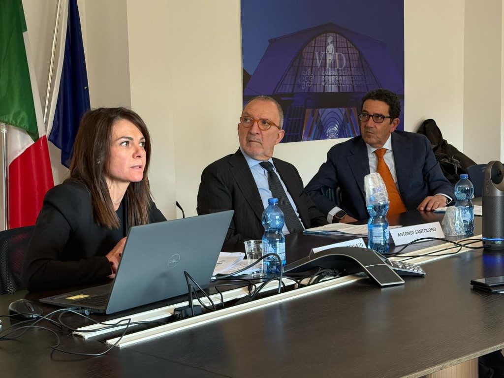 VenetoCongiuntura Camera di Commercio Manifattura