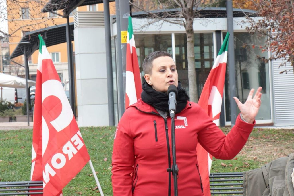 Francesca Tornieri, Segretaria generale CGIL Verona