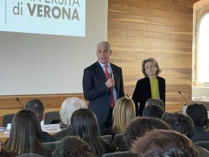 Andrea Orcel all'Università di Verona