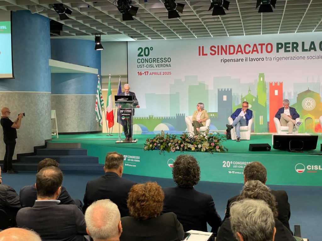 Congresso Cisl Verona