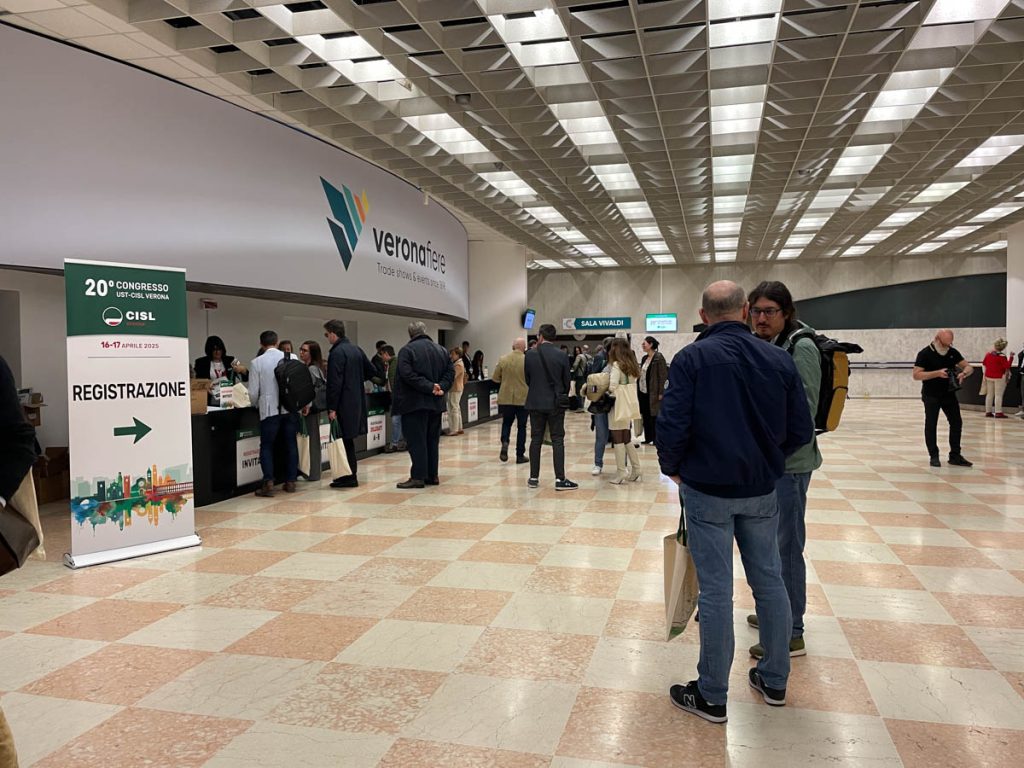 Congresso Cisl Verona