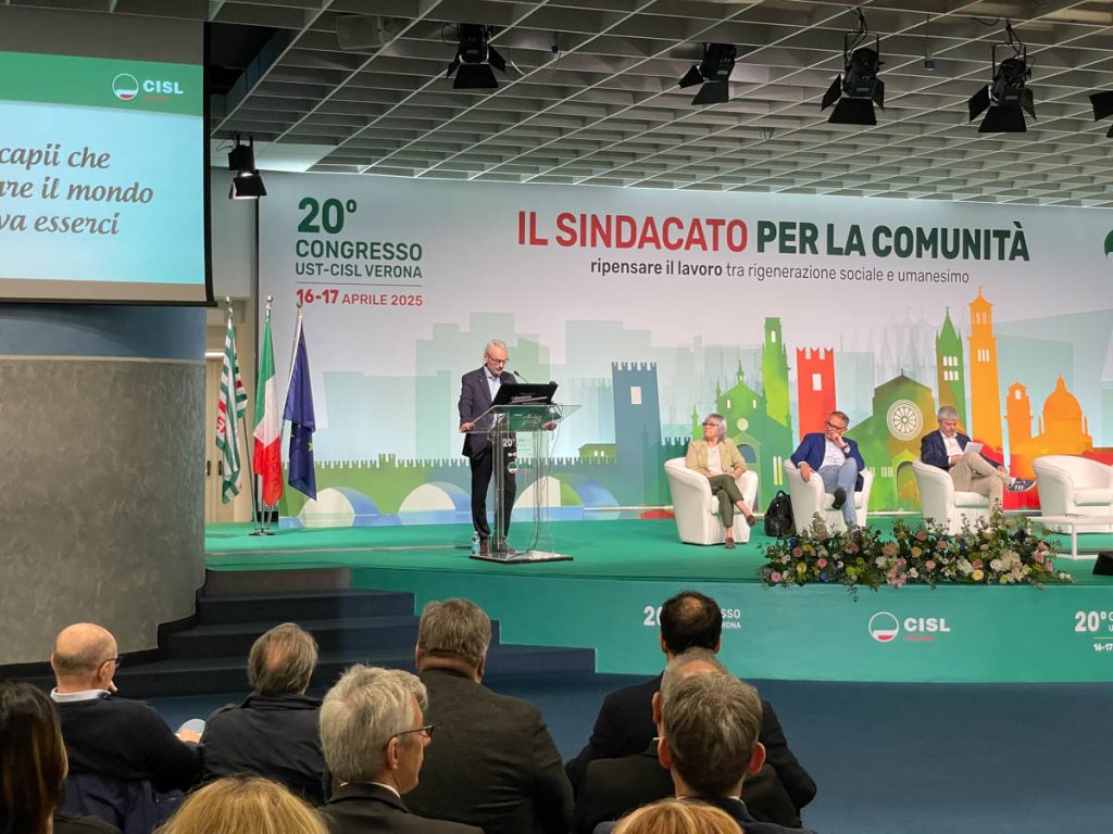 Congresso Cisl Verona