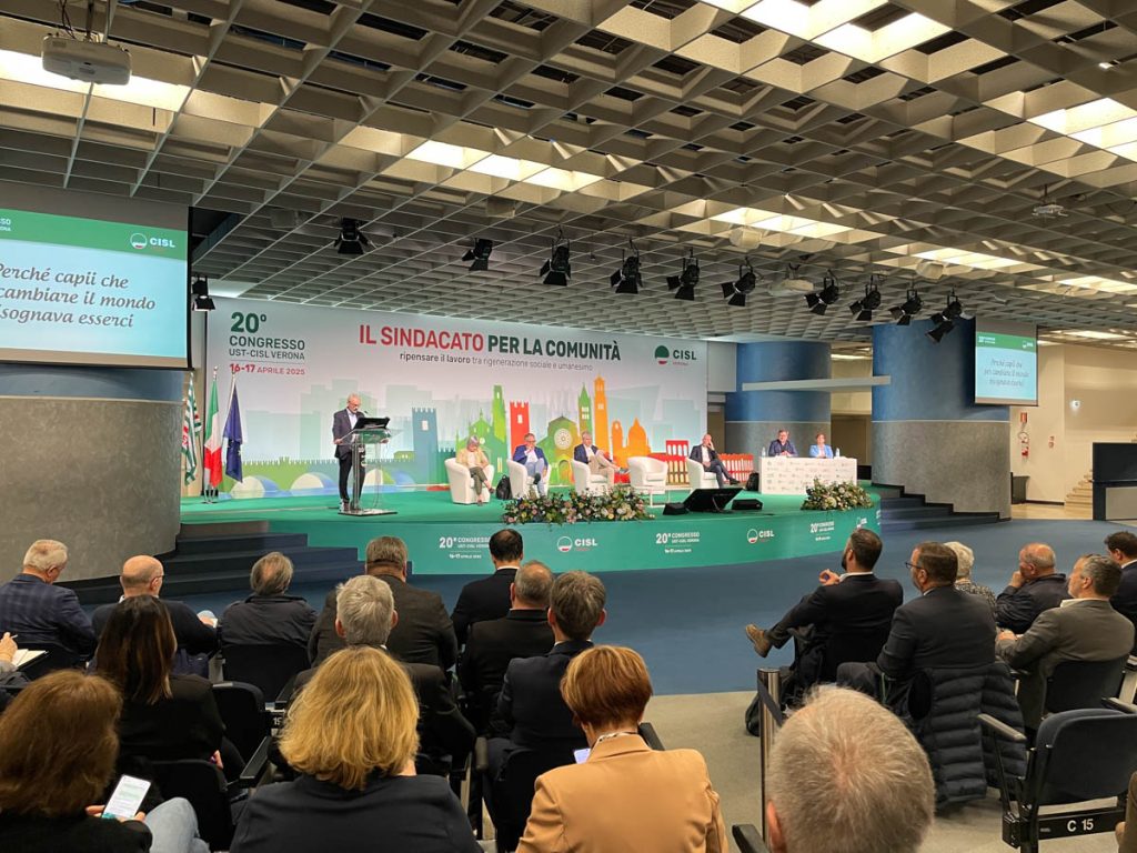 Congresso Cisl Verona