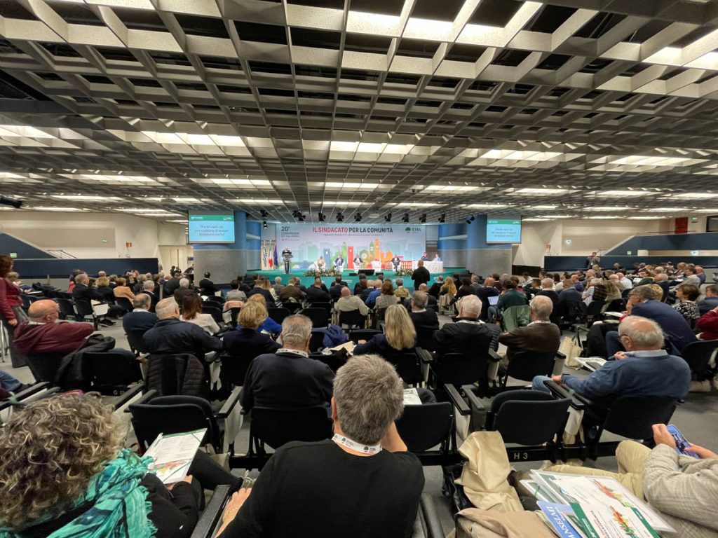 Congresso Cisl Verona
