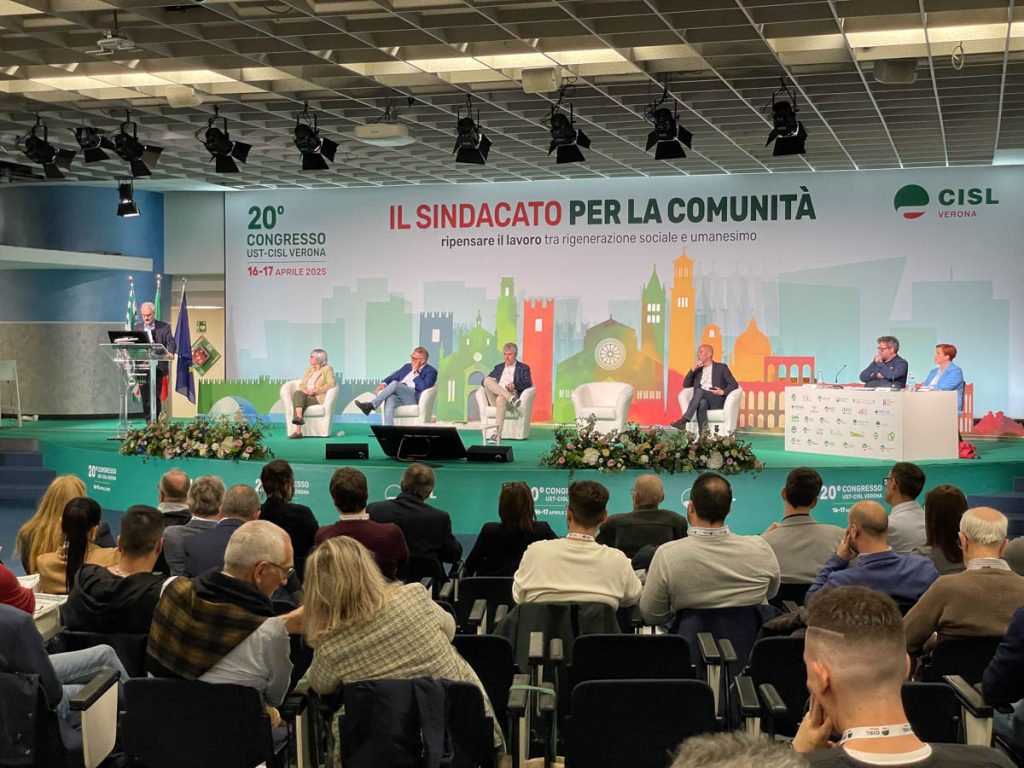 Congresso Cisl Verona