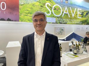 Cristian Ridolfi - Presidente del Consorzio di Tutela Vini del Soave