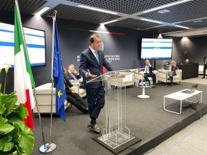 Maurizio Leo, viceministro dell'Economia e delle Finanze.